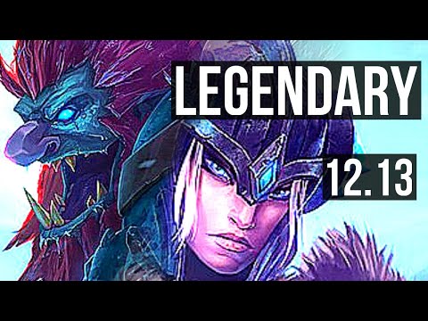 TRUNDLE vs SEJU (TOP) | 10/0/8, 3.7M mastery, Legendary | KR Master | 12.13