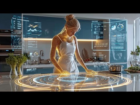 Life in the Megacity of Tomorrow 2500 : Flying Cars, AI Cities & Future Technology | Sci-Fi 4K
