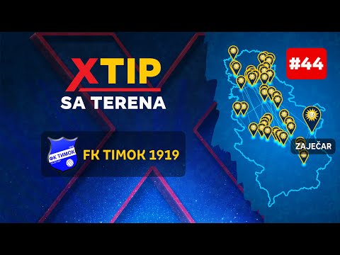 MerkurXtip - Xtip sa terena - FK Timok 1919 Zaječar