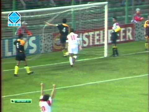 CL 1994-95. 4 tour. Group D. Milan - AEK. 2-1.avi
