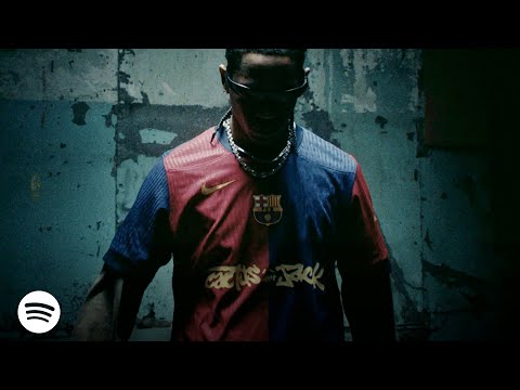 Barça x Spotify x Travis Scott