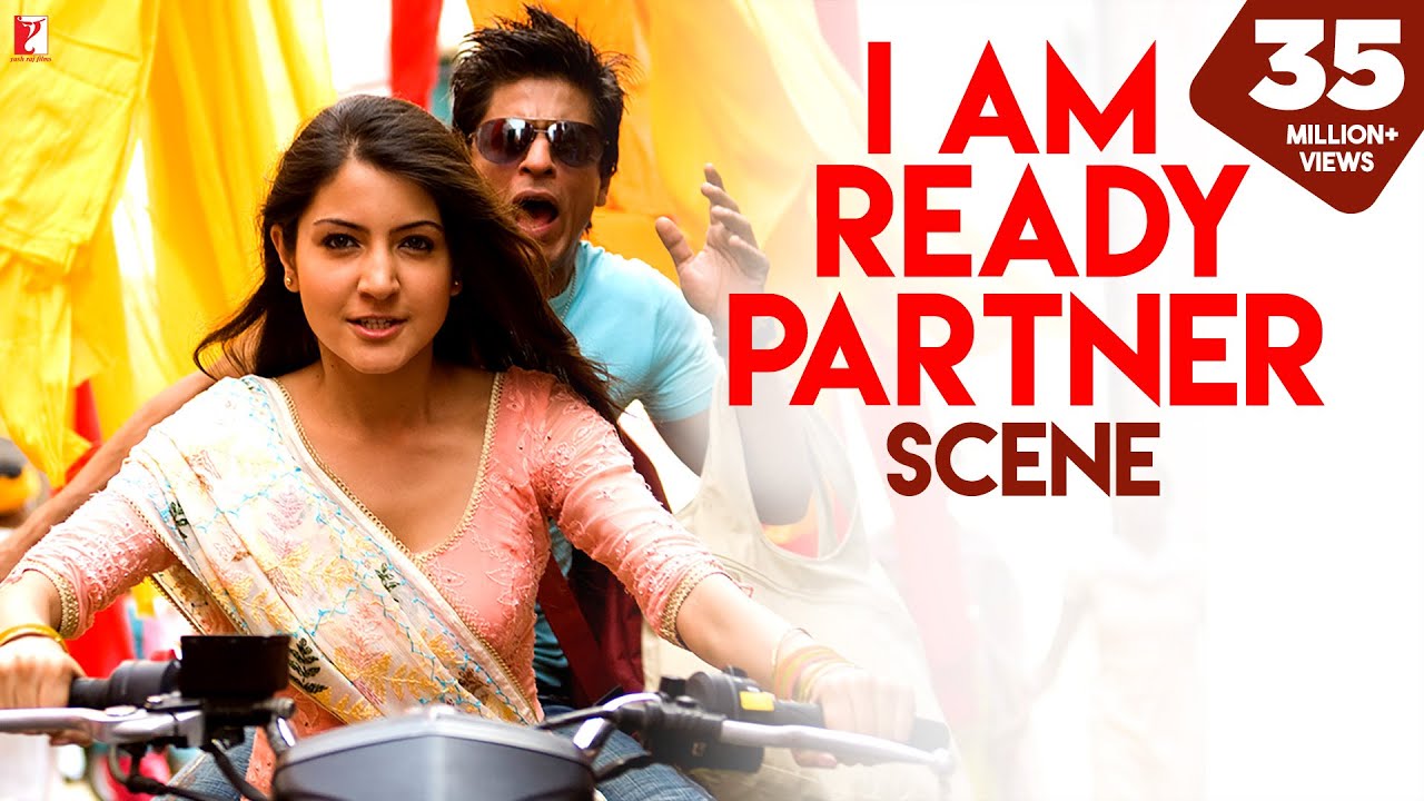 Miniature de la vidéo I am ready Partner scene | Rab Ne Bana Di Jodi | Shah Rukh Khan, Anushka Sharma | Movie Scenes du film Rab Ne Bana Di Jodi