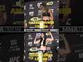 Amanda Nunes and Irene Aldana weigh in for UFC 289 ⚖️ #shorts