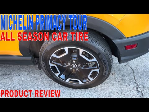 ✅ MICHELIN Primacy Tour A:S, All-Season Car Tire, Sport and Performance Cars - 235:45R18:XL 98V 🔴