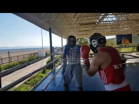 First and Third round.  Doliashvili VS Önder Şipal