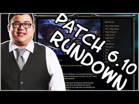 Scarra's 6.10 Patch Rundown