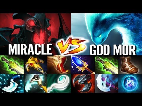 EPIC!! Miracle- Shadow Fiend vs Morphling Spammer - Miracle SF Hard Carry Mid Meta Dota 2