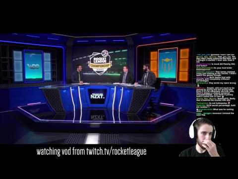 We Dem Girlz vs Mock-it EU - RLCS Online Playoffs Vod Review