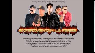 Experimentan La Perse - Daddy Yankee Ft Farruko, Pusho, Benny Benni Y Gotay REGGAETON LETRA 2014