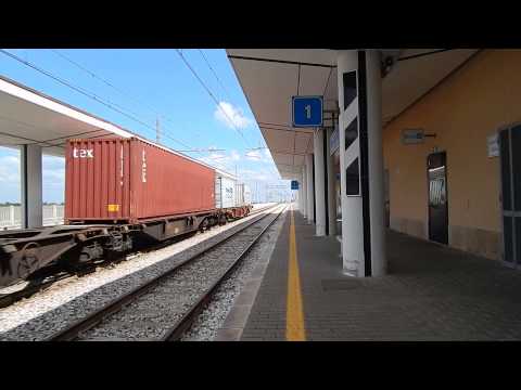 E483 053 GTS Rail per TCS 58025/58026 Bari Lamasinata-San Ferdinando, in transito a Bitetto!