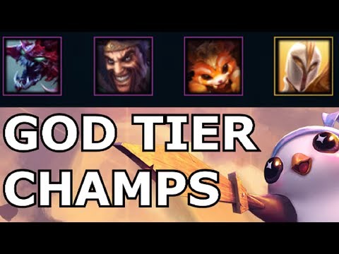 BEST GOD TIER CHAMPIONS + ITEM BUILD - Teamfight Tactics Guide TFT lol Comp