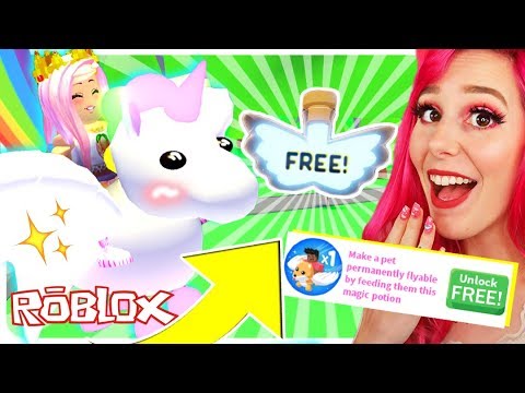 How To Get A FREE FLYING PET POTION In Adopt Me.. Roblox Adopt Me NEW FLYING PET POTION Update
