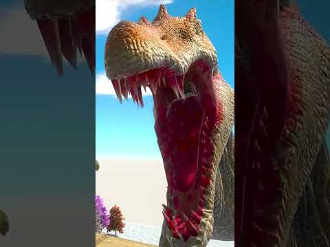 GIANT SPINOSAURUS FEEDING - Animal Revolt Battle Simulator
