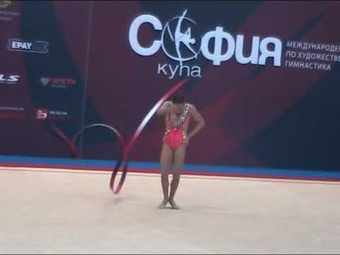 Katrin Tsoneva Ribbon Sofia Cup 2019 F