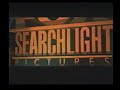 Fox Searchlight Pictures Glitchy VHS Recording 2005