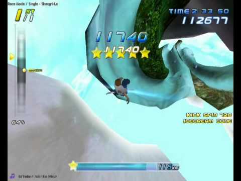 Project Powder Gameplay Shangri-La (A New Cut ??)