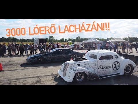 Dragracing Autós OB + Szlalom OB 2020.06.06-Kiskunlacháza - Dalos Production-