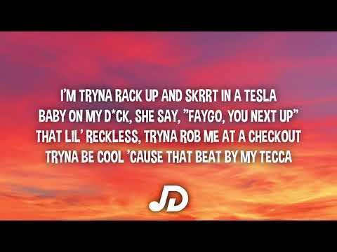 Sofaygo - Knock Knock (Lyrics) (by Distryx Music)