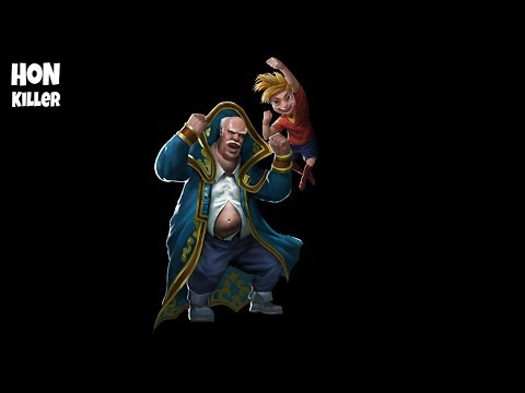 ★ HoN 4.1 King Klout Gameplay - DopeKlD - Rank Legendary