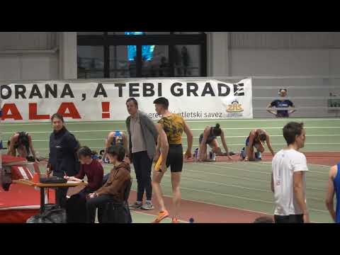 60m [Ž], FINALE koje to nije bilo, Vita Penezić - Otvoreno prvenstvo Zagreba u dvorani 2026