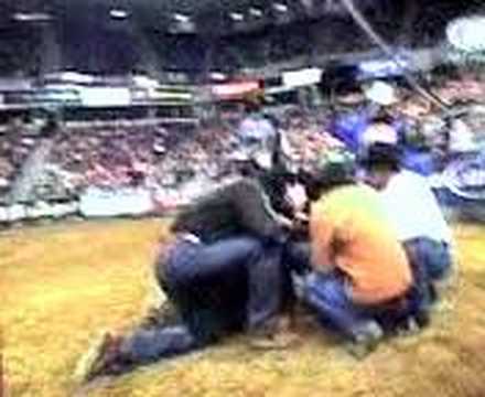 Justin McBride vs. Ditto