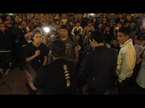 Stick, Jethro vs Capone, Hampper - Batallas Raptonda 2015