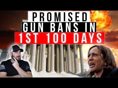Kamala Sets Internet On FIRE: Promises "Executive Action On Guns In 1st 100 Days"... Bans Through EO Thumbnail