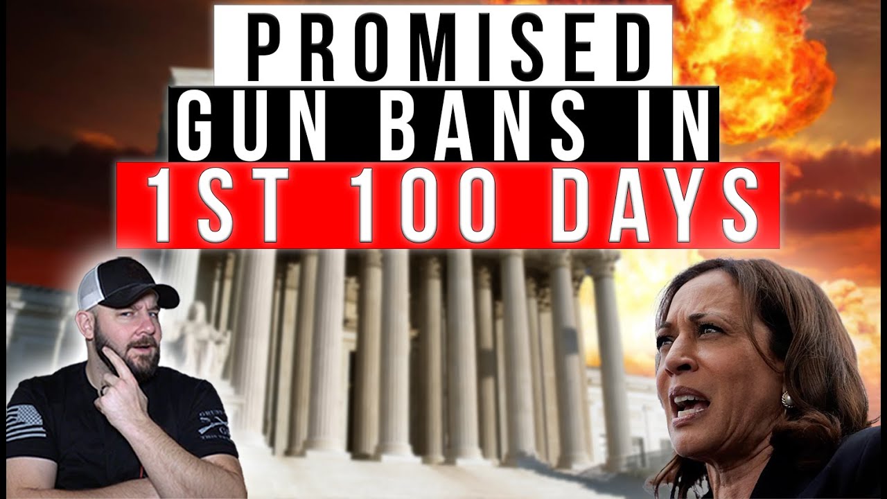 Kamala Sets Internet On FIRE: Promises "Executive Action On Guns In 1st 100 Days"... Bans Through EO