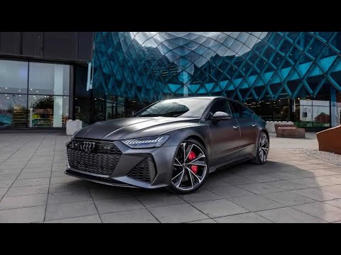 2023 AUDI RS7- Exterior & Interior Design