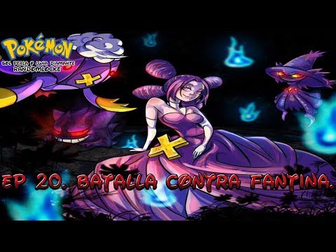 Pokemon sol perla y luna diamante RANDOMLOCKE. Ep 20. Batalla contra Fantina.