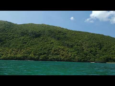 Arrivée à Playa El Ermitaño