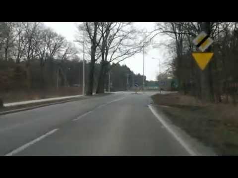 Przejazd przez Kostrzyn nad Odrą 2