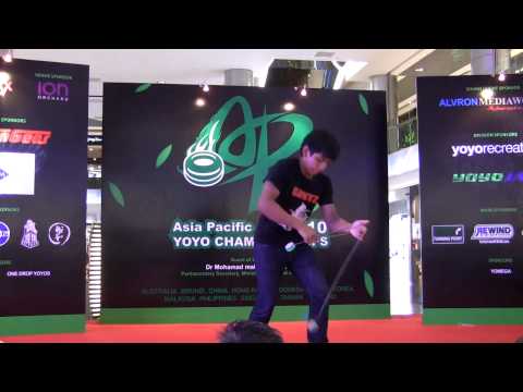 Asia Pacific yo-yo championships 2010 - 2A Preliminaries_Darrell mitchell.avi