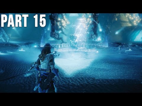 Horizon Zero Dawn - 100% Walkthrough Part 15 [PS4] –  Cauldron SIGMA