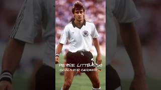 Pierre Littbarski - Goals for Germany 🇩🇪