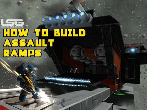 Space Engineers Ramp Designs Steam Community :: Video :: How To Build Moving Assault Ramp - Space ...