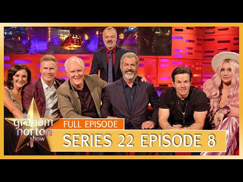 S22 E8 - The Graham Norton Show | Full Episode | Will Ferrell, Mark Wahlberg, John Lithgow, Kesha