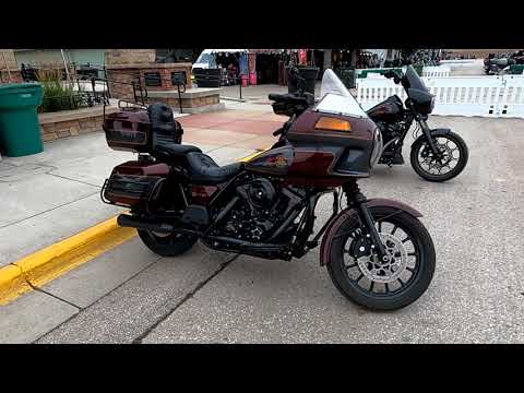 Twin Cam Swapped FXRD. At a show in Sturgis!