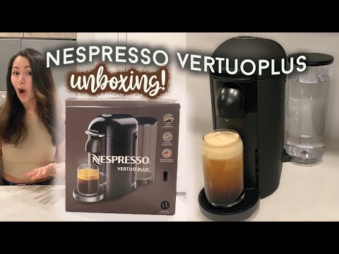 Supreme Nespresso Machine!? | Nespresso VertuoPlus Unboxing & Review | VertuoPlus vs VertuoNext!