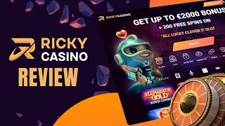 The best Canadian online casino in 2024 is this about Ricky Casino?
