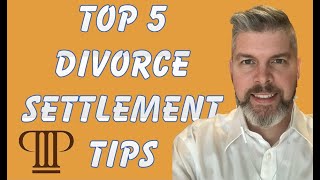 TOP 5 TIPS FOR NEGOTIATING YOUR DIVORCE | Houston Divorce Attorney