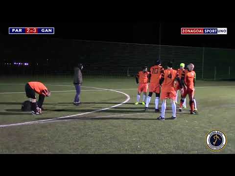 Zona Goal  -Paris S. Gennar VS Ganaticos - Sintesi