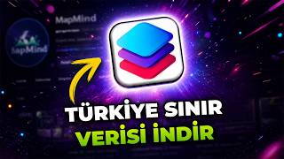 Diva-GIS ile Türkiye Sınır Verisi İndirme (Shapefile Nasıl Alınır?)