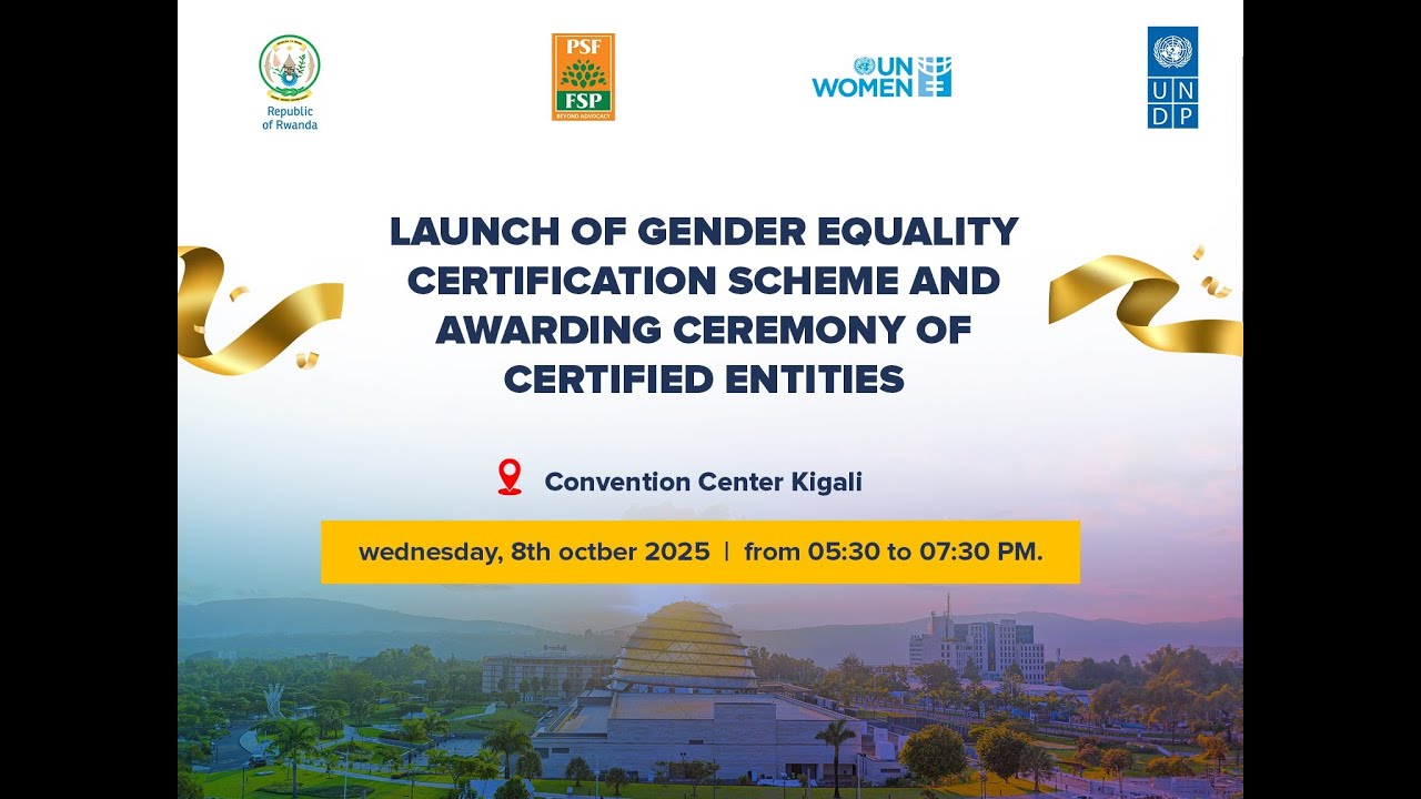 Launch of Gender Equality Seal Certification Scheme and Awarding Ceremony of Certified Entities