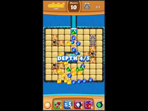 Diamond Digger Saga Level 1760 - NO BOOSTERS | SKILLGAMING ✔️