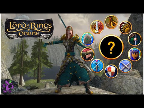 Choosing the Best Class / Race Combo in LOTRO Guide
