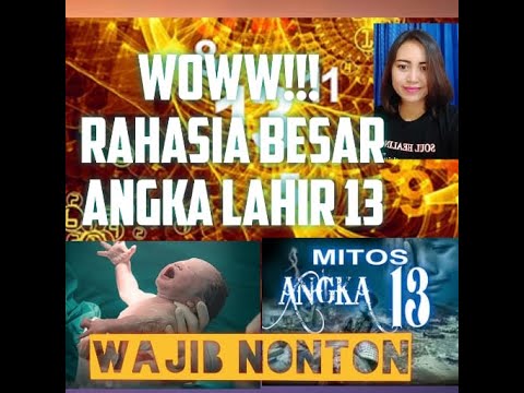 RAHASIA BESAR DIBALIK TANGGAL LAHIR 13 pasti KAGET #november3287