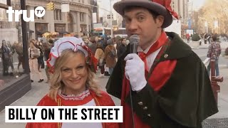 Billy on the Street - Christmas Carol Ambush with Amy Poehler