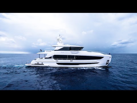 Horizon FD90 Skyline Superyacht "Tyee"