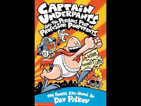 Captain Underpants and the Perilous Plot of Professor PoopyPants Audiobook (Book 4)